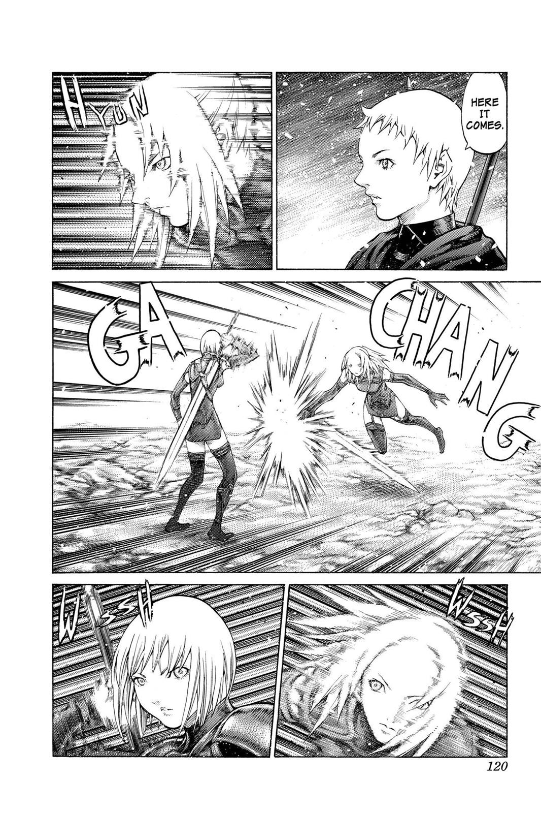 Claymore Chapter 67 - Page 16