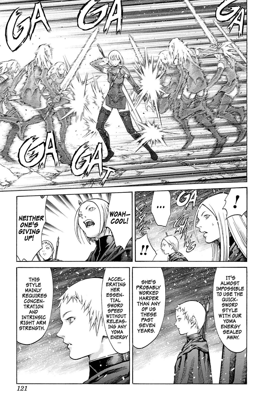 Claymore Chapter 67 - Page 17