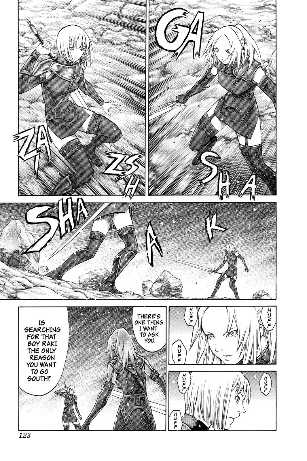 Claymore Chapter 67 - Page 19