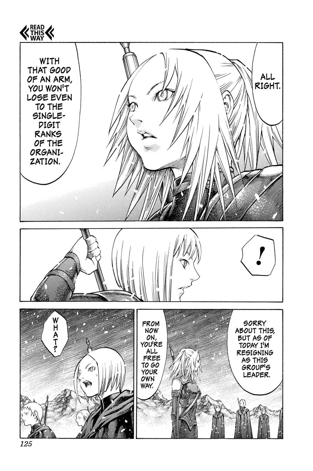 Claymore Chapter 67 - Page 21
