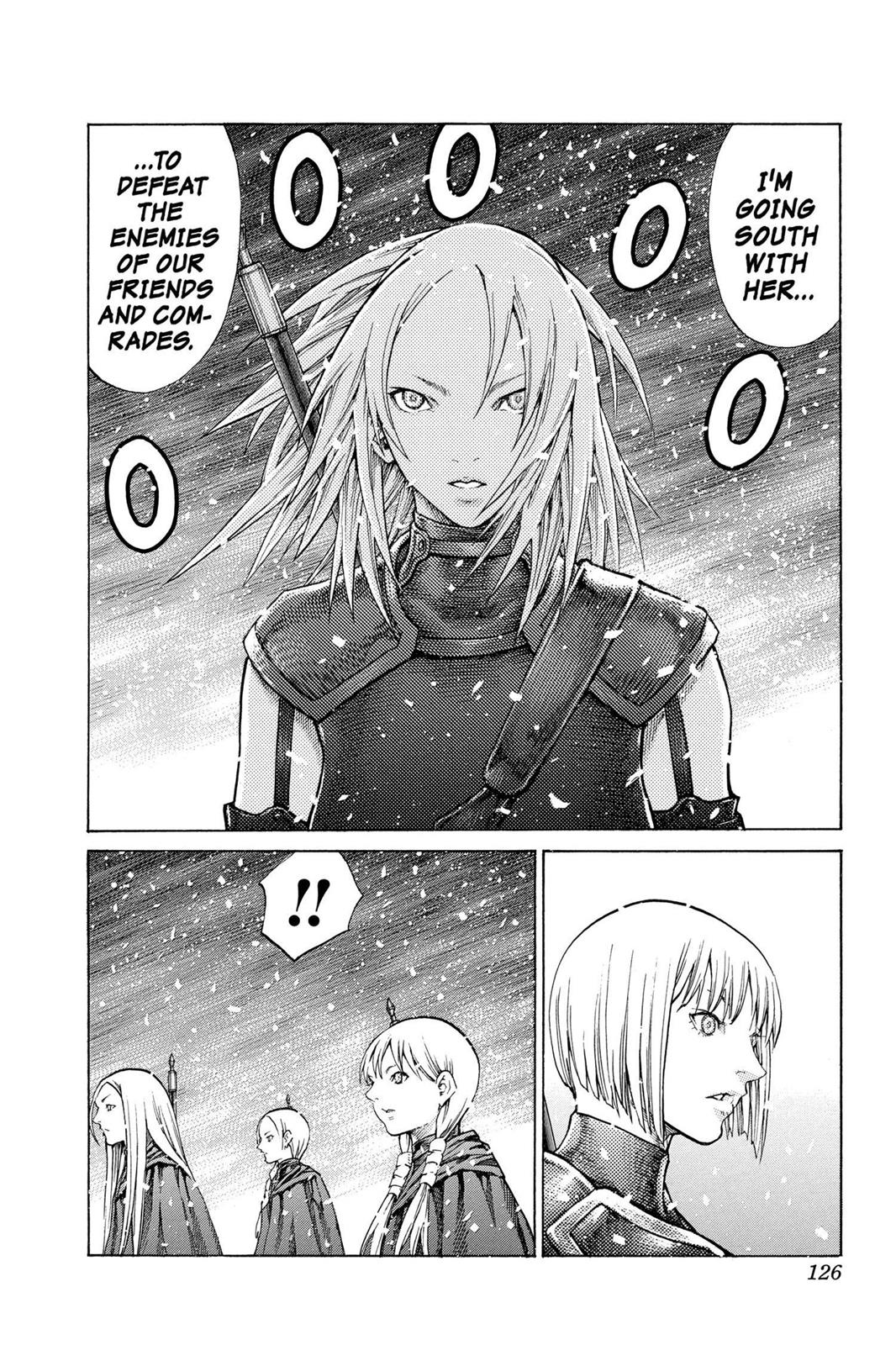 Claymore Chapter 67 - Page 22