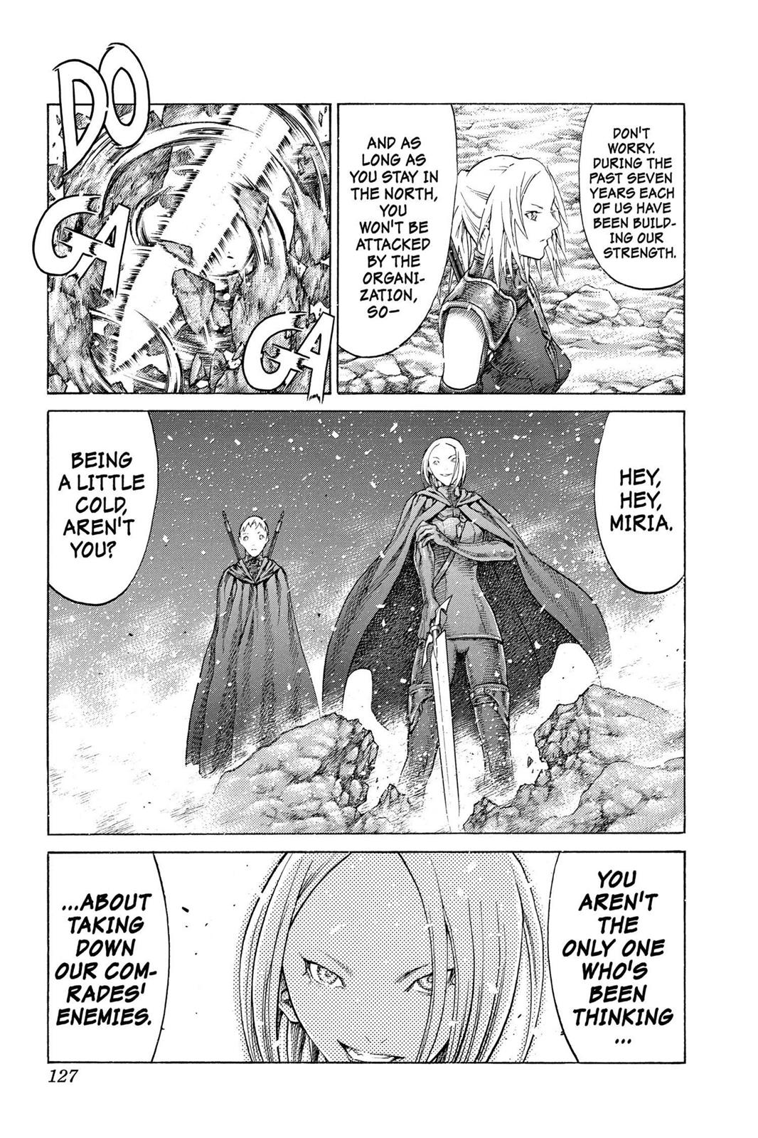 Claymore Chapter 67 - Page 23