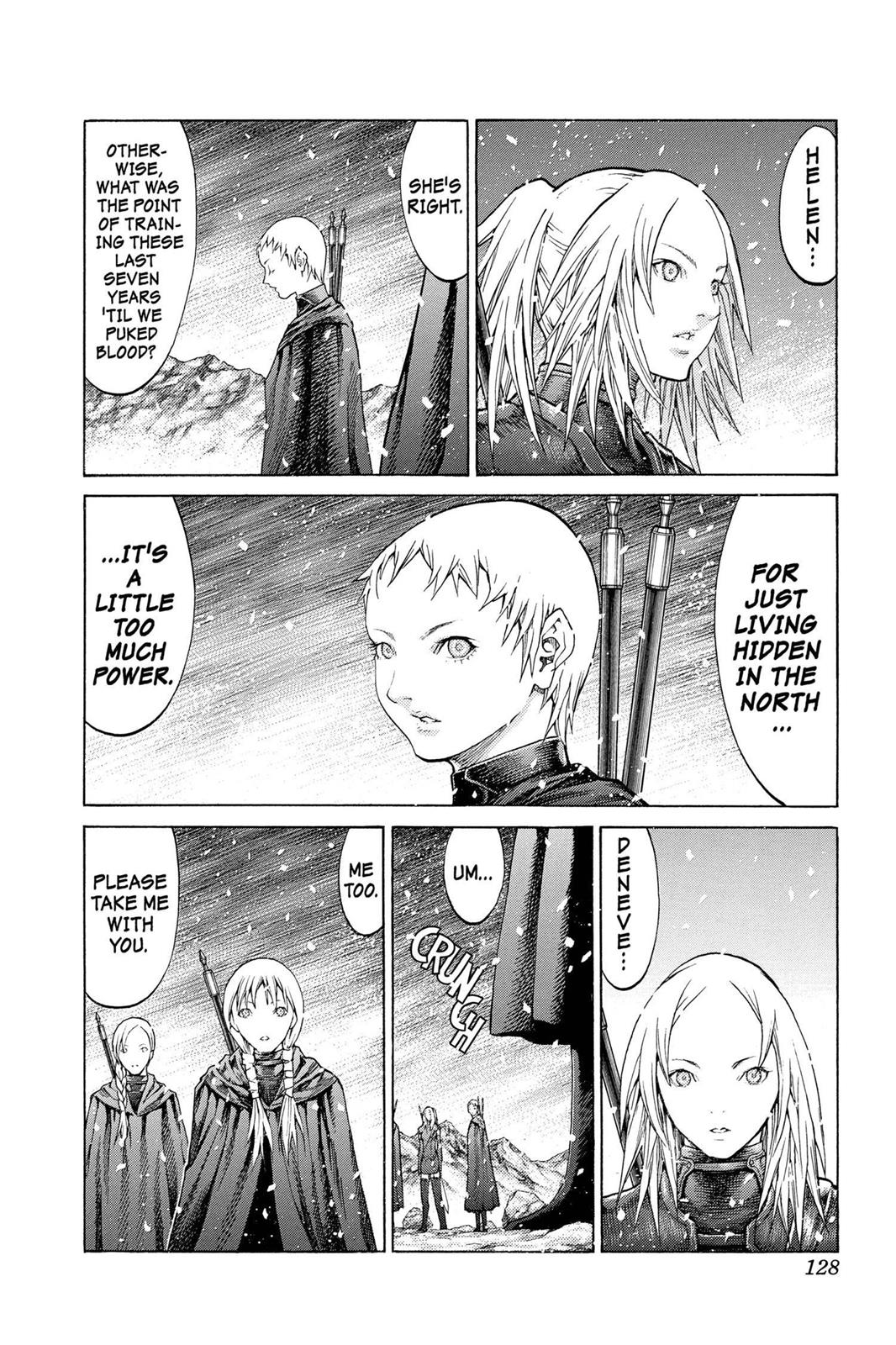 Claymore Chapter 67 - Page 24