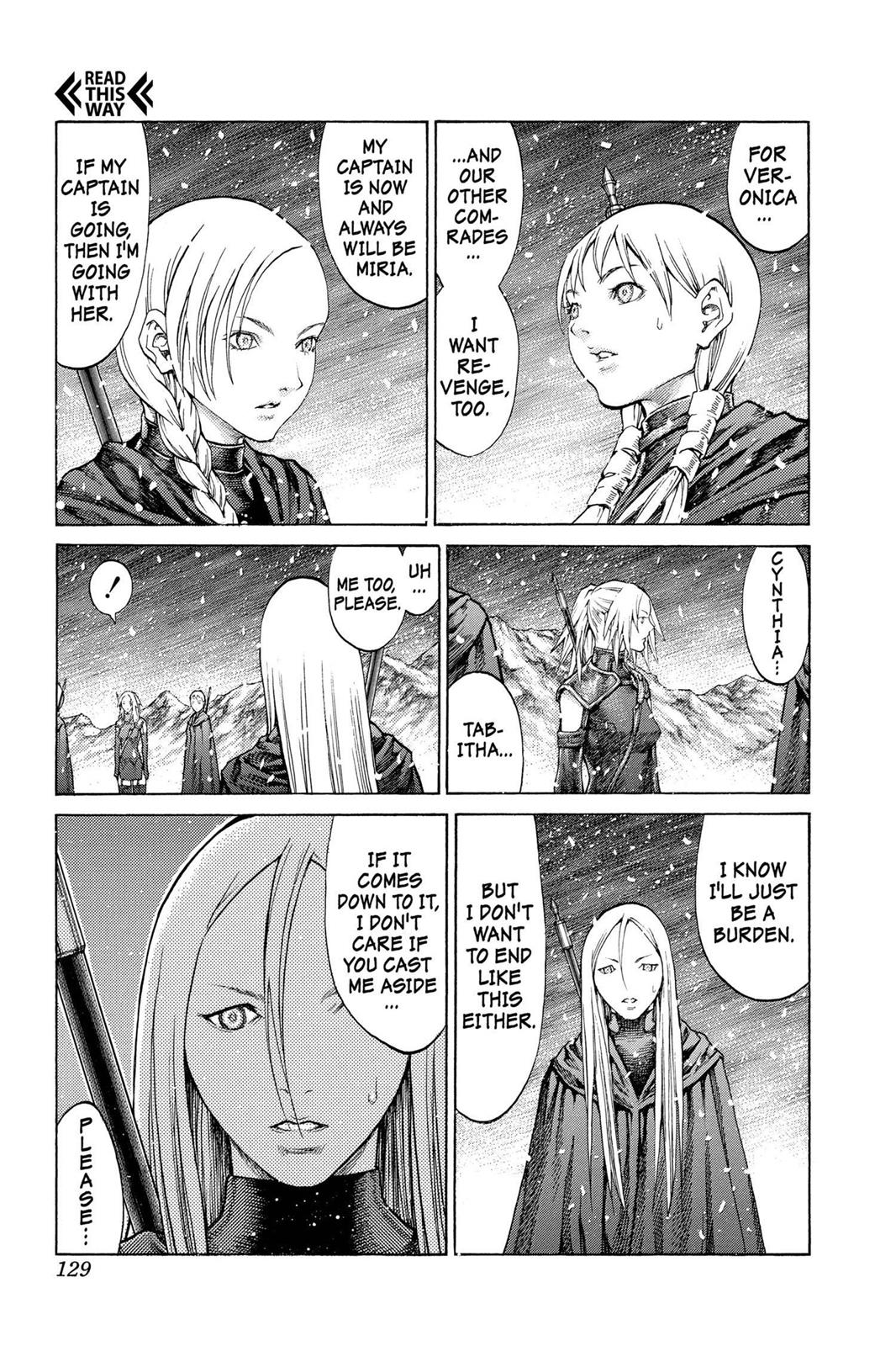Claymore Chapter 67 - Page 25