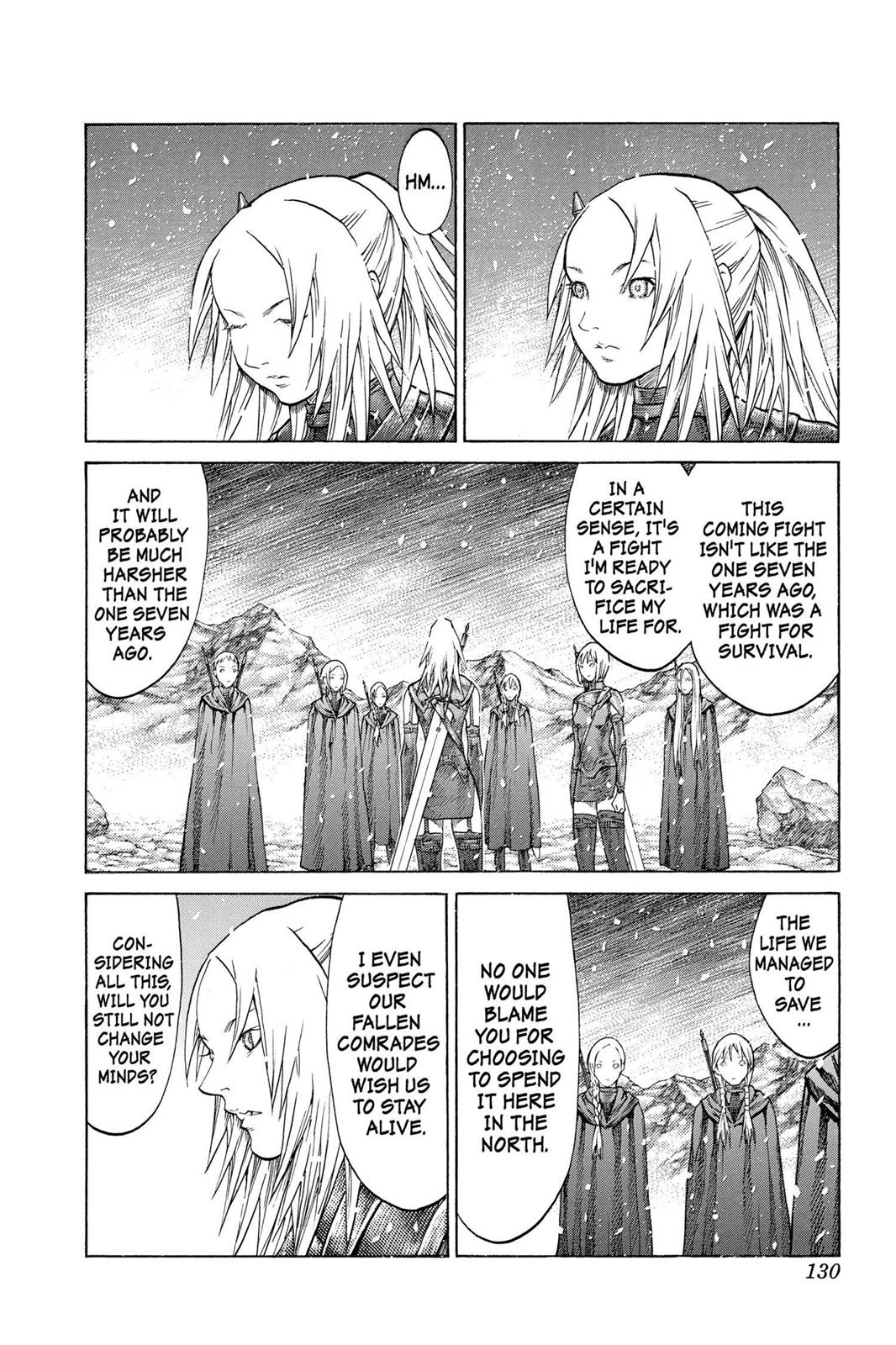 Claymore Chapter 67 - Page 26
