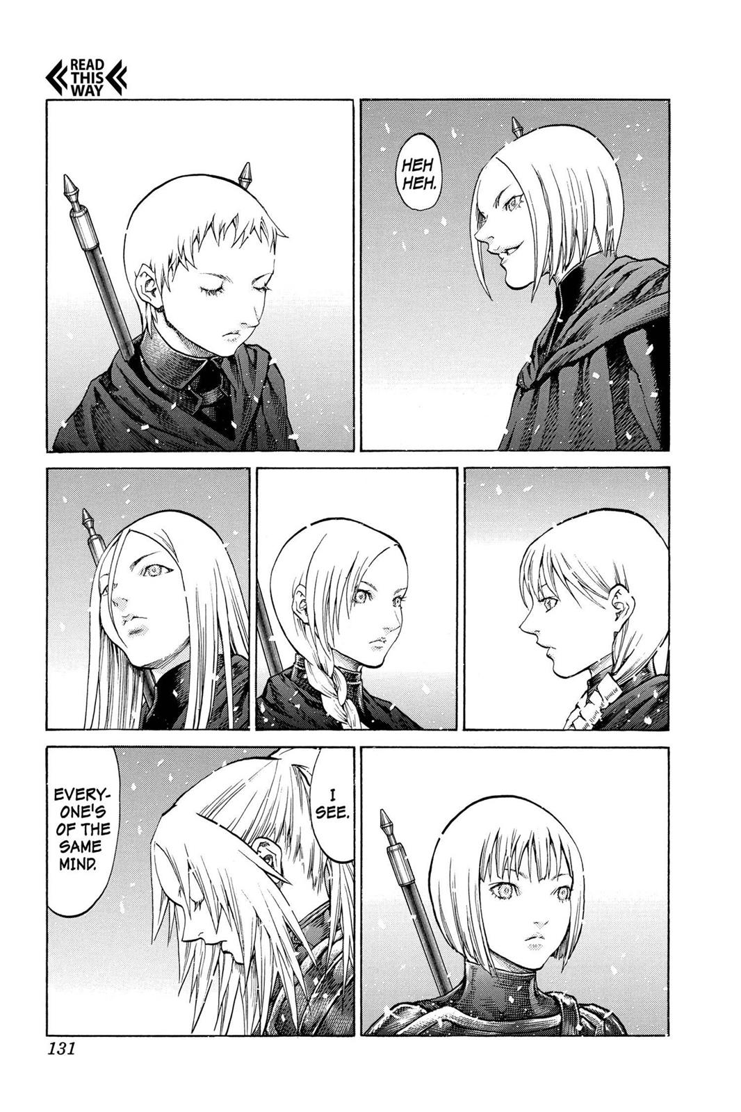 Claymore Chapter 67 - Page 27