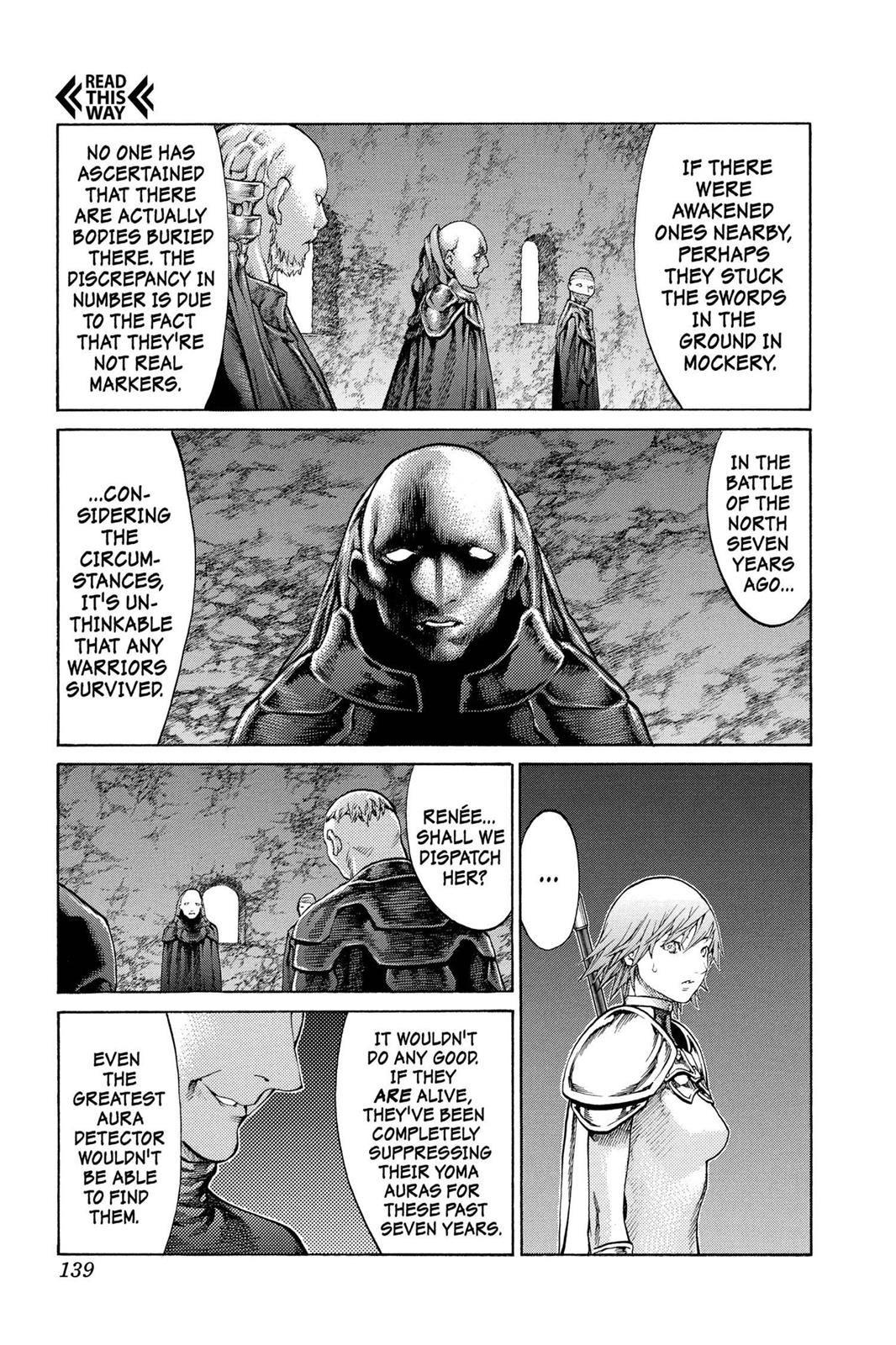 Claymore Chapter 68 - Page 4