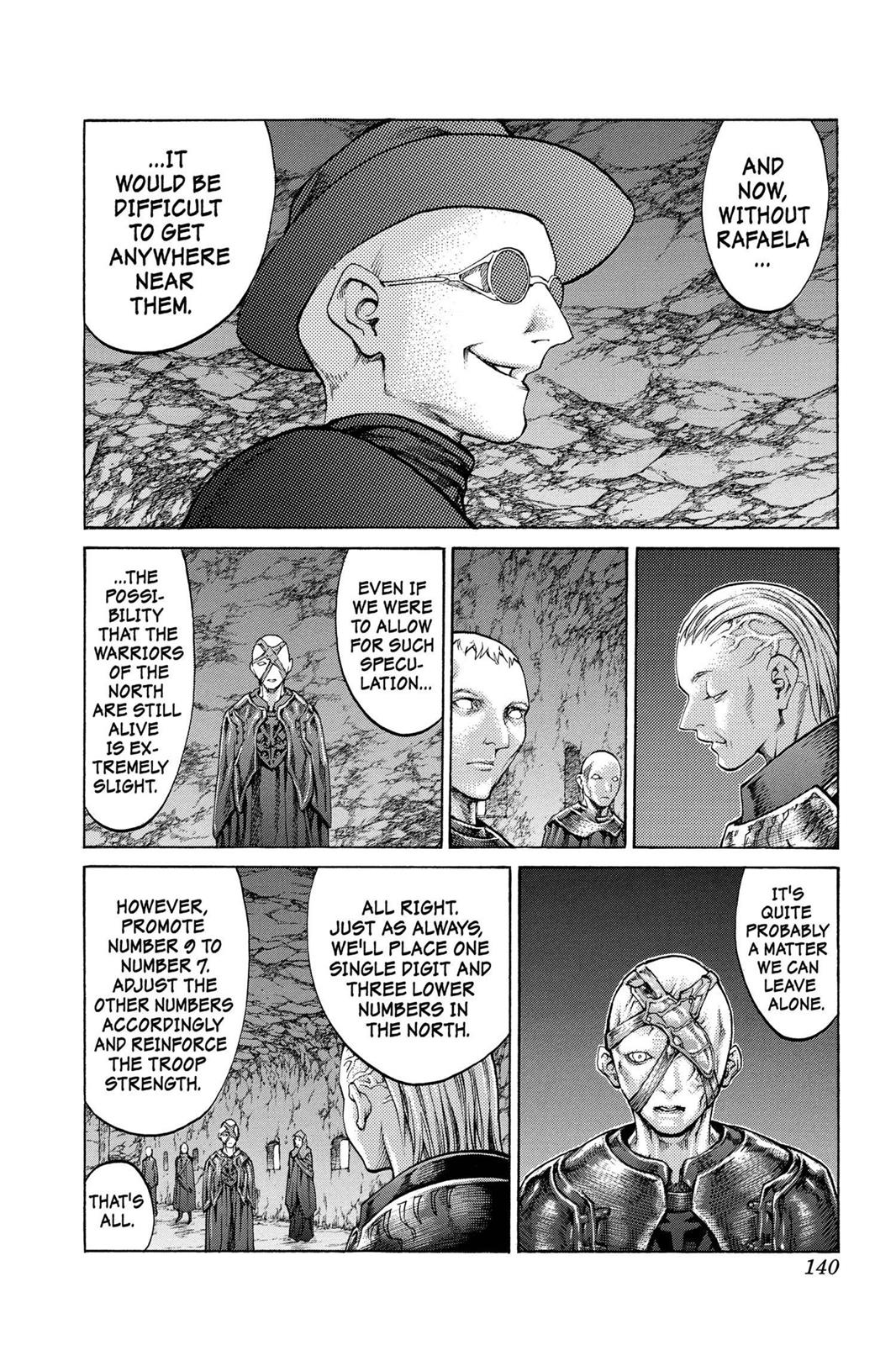 Claymore Chapter 68 - Page 5