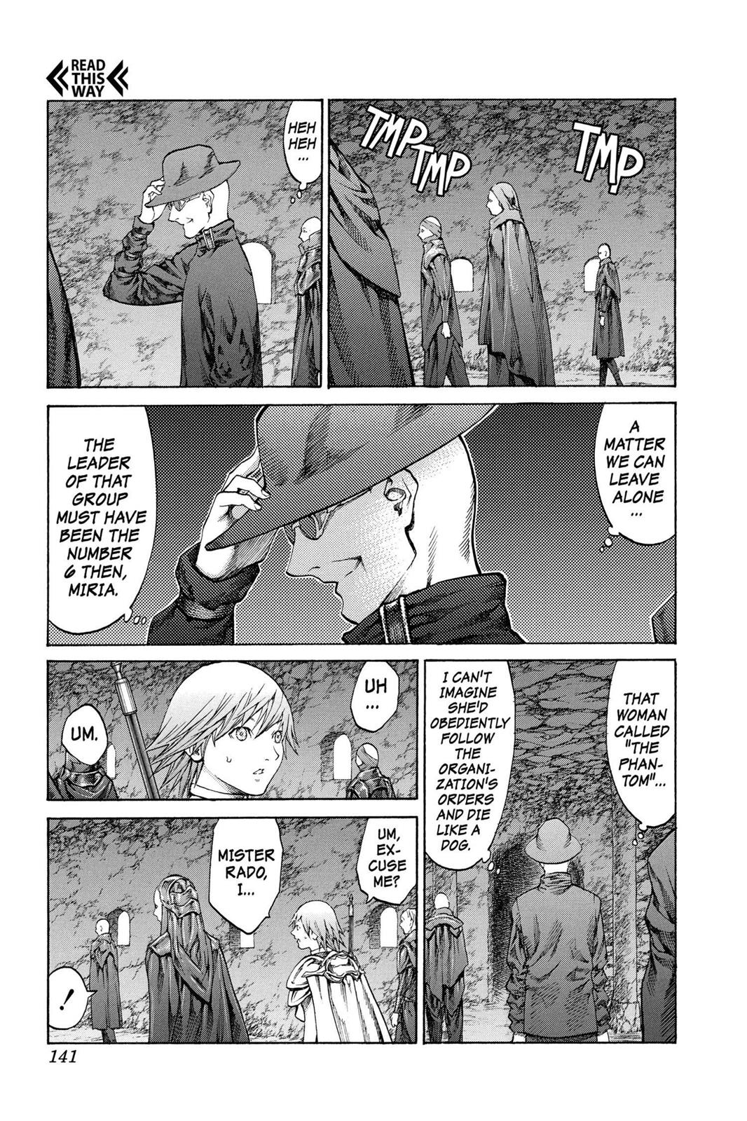 Claymore Chapter 68 - Page 6