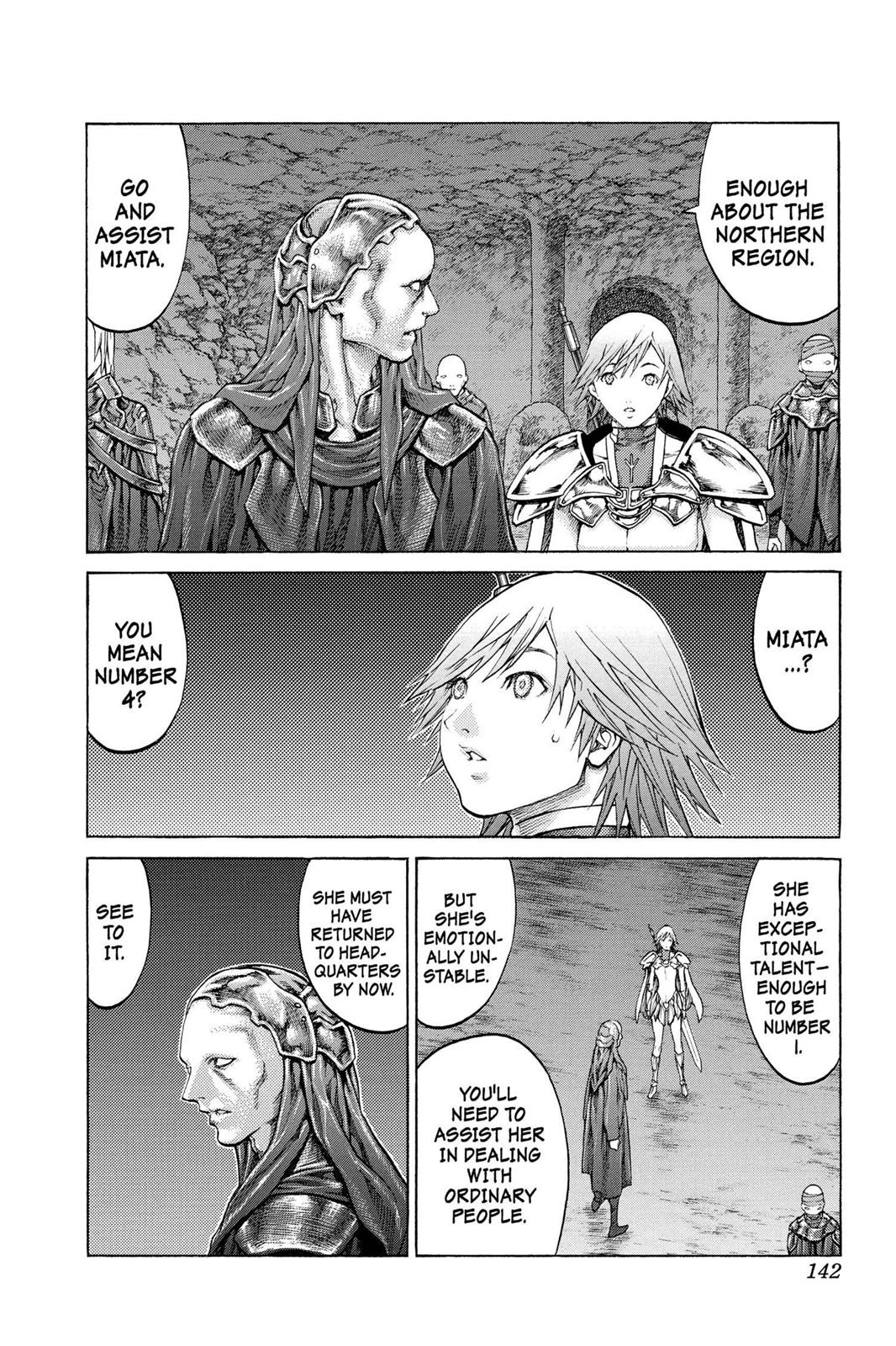 Claymore Chapter 68 - Page 7