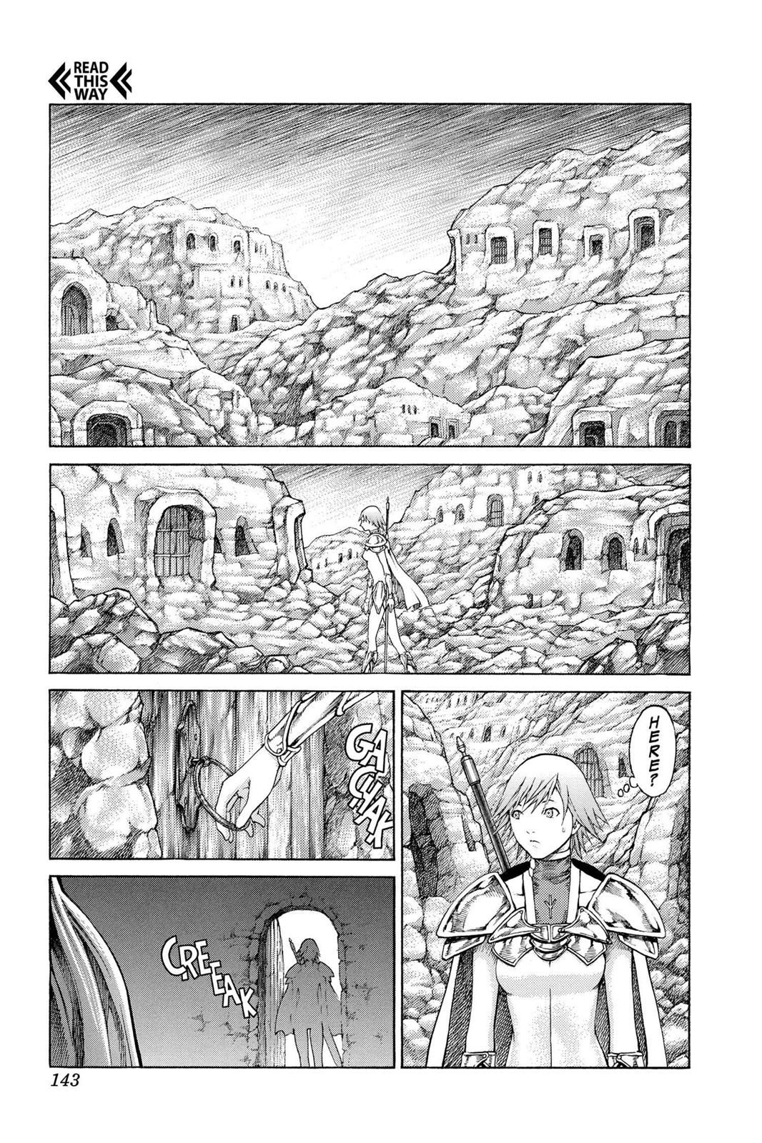 Claymore Chapter 68 - Page 8