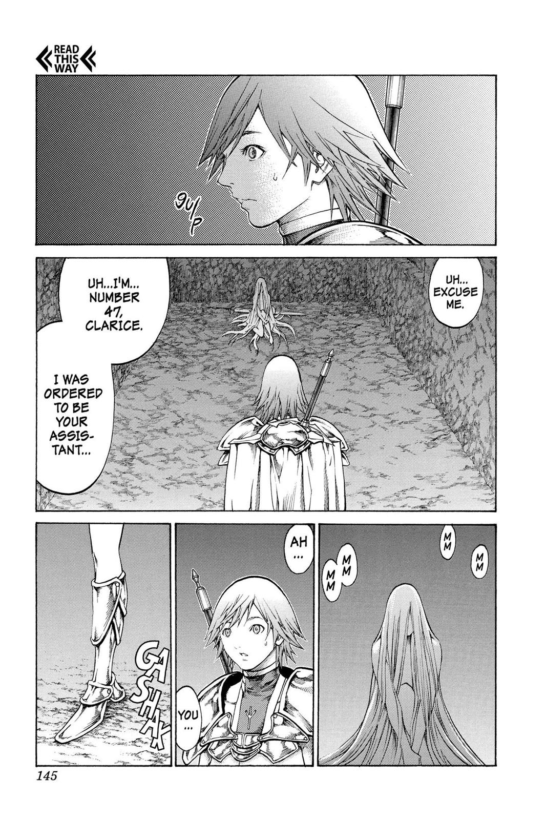 Claymore Chapter 68 - Page 10