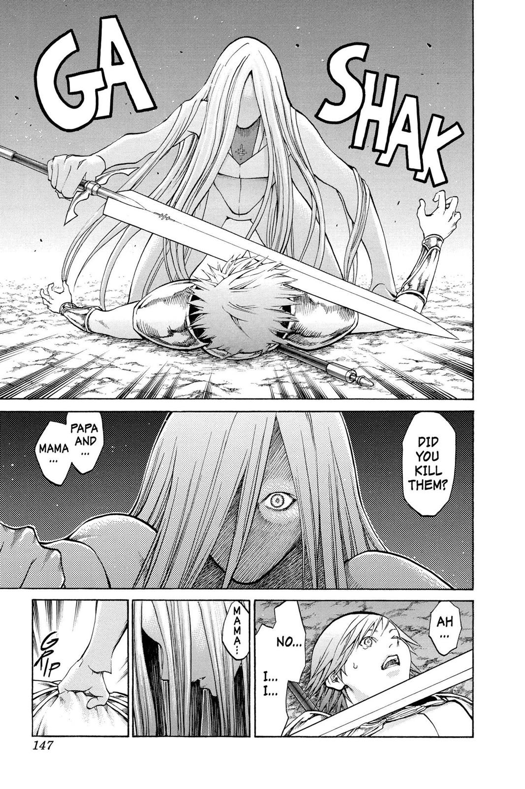 Claymore Chapter 68 - Page 12