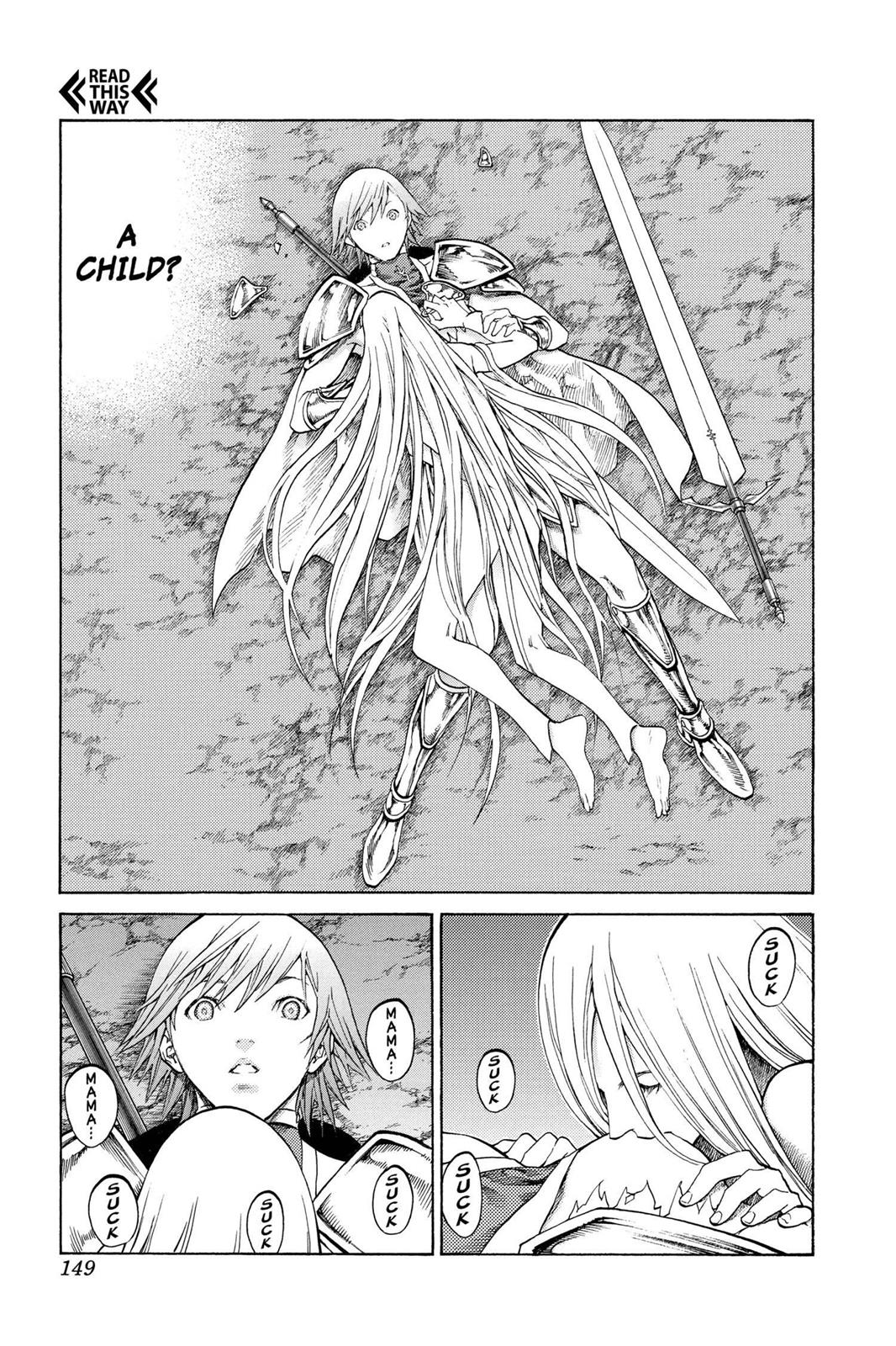 Claymore Chapter 68 - Page 14