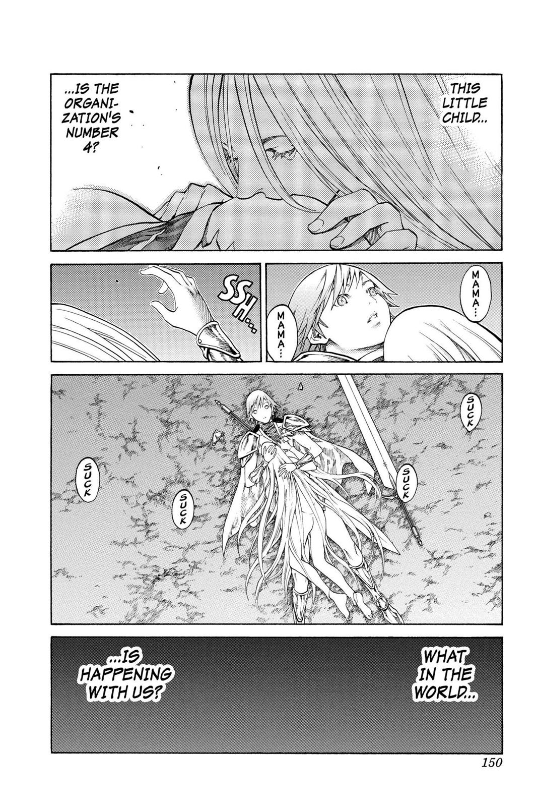 Claymore Chapter 68 - Page 15
