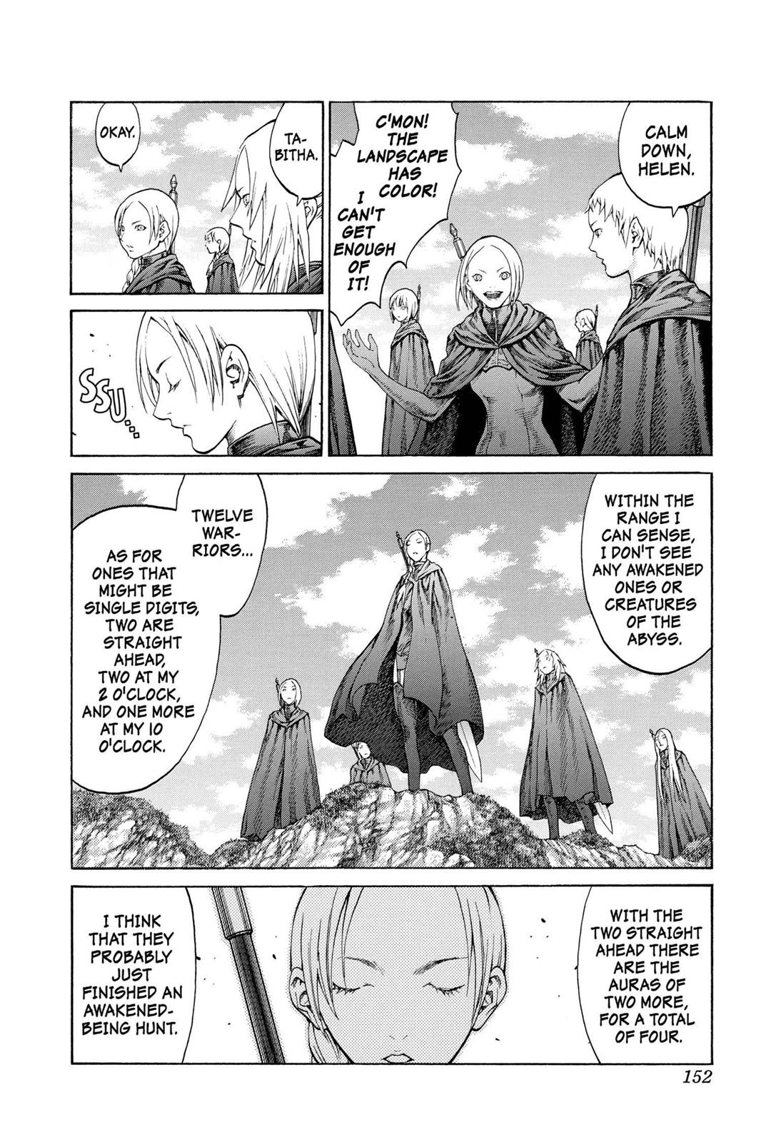 Claymore Chapter 68 - Page 17