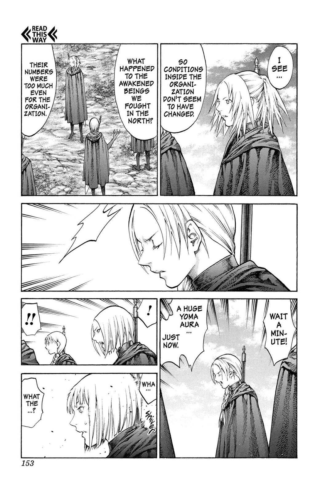 Claymore Chapter 68 - Page 18