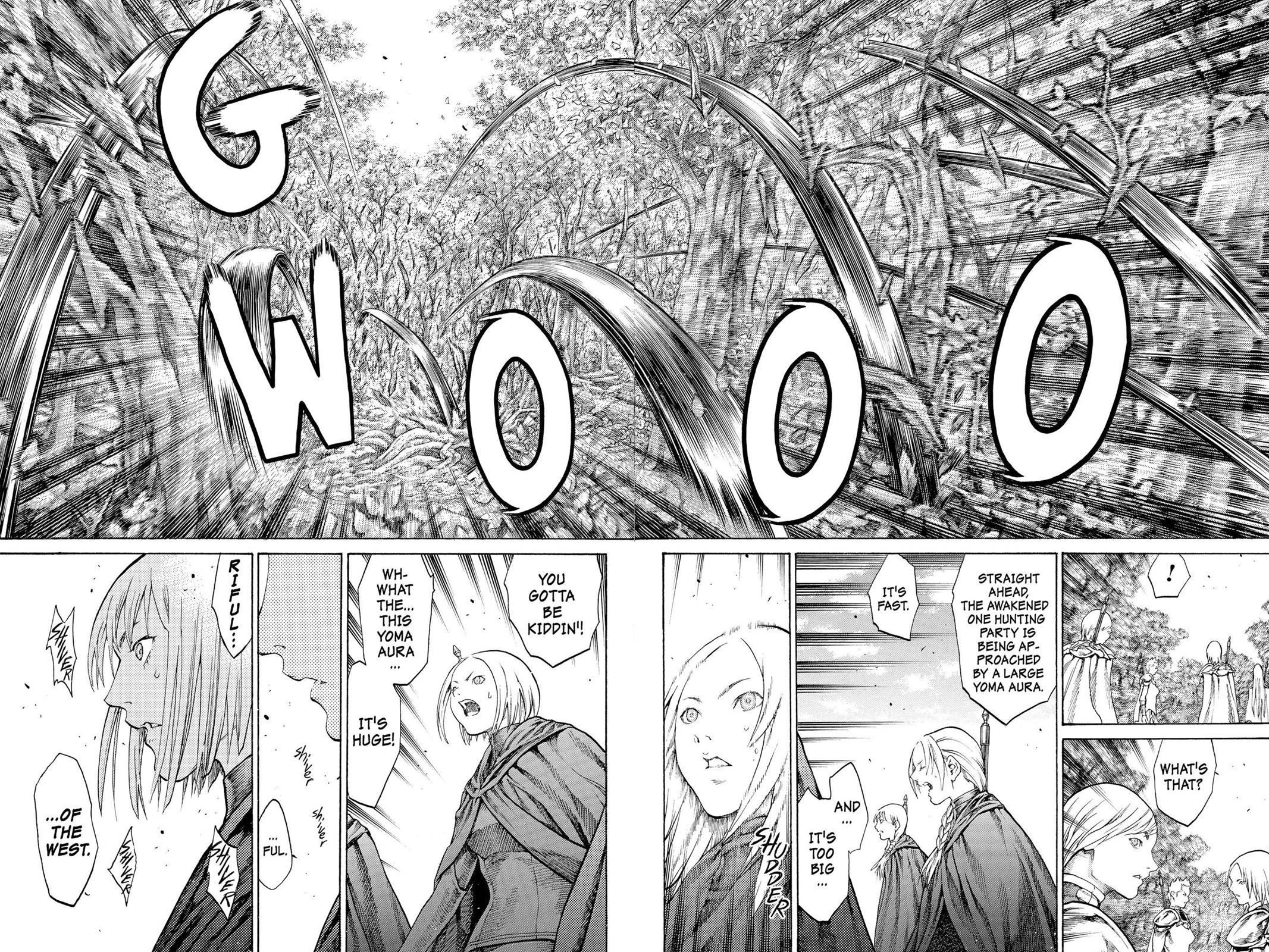 Claymore Chapter 68 - Page 19