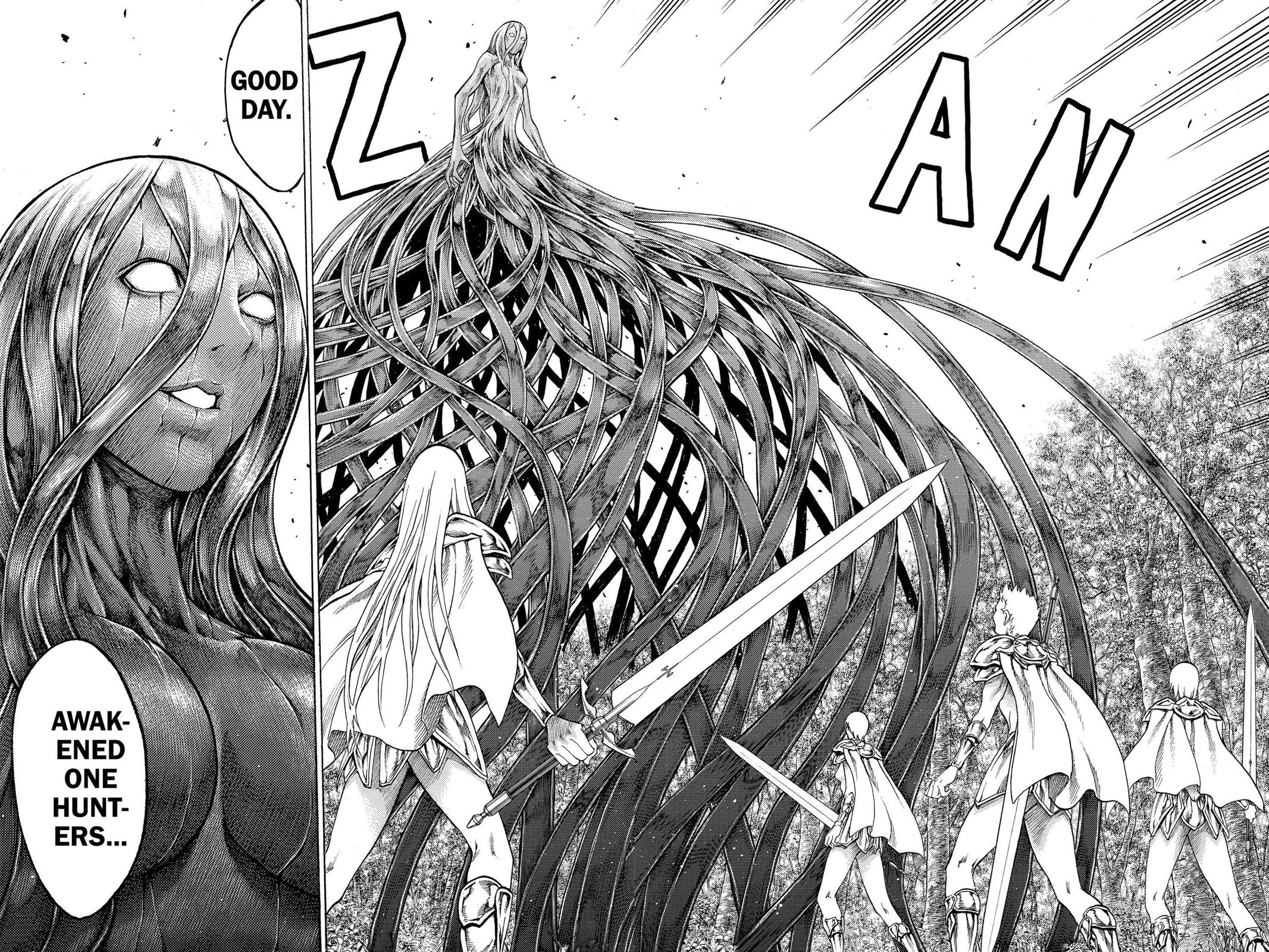 Claymore Chapter 68 - Page 20
