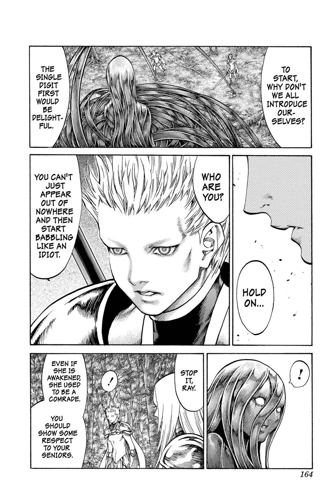 Claymore Chapter 69 - Page 5