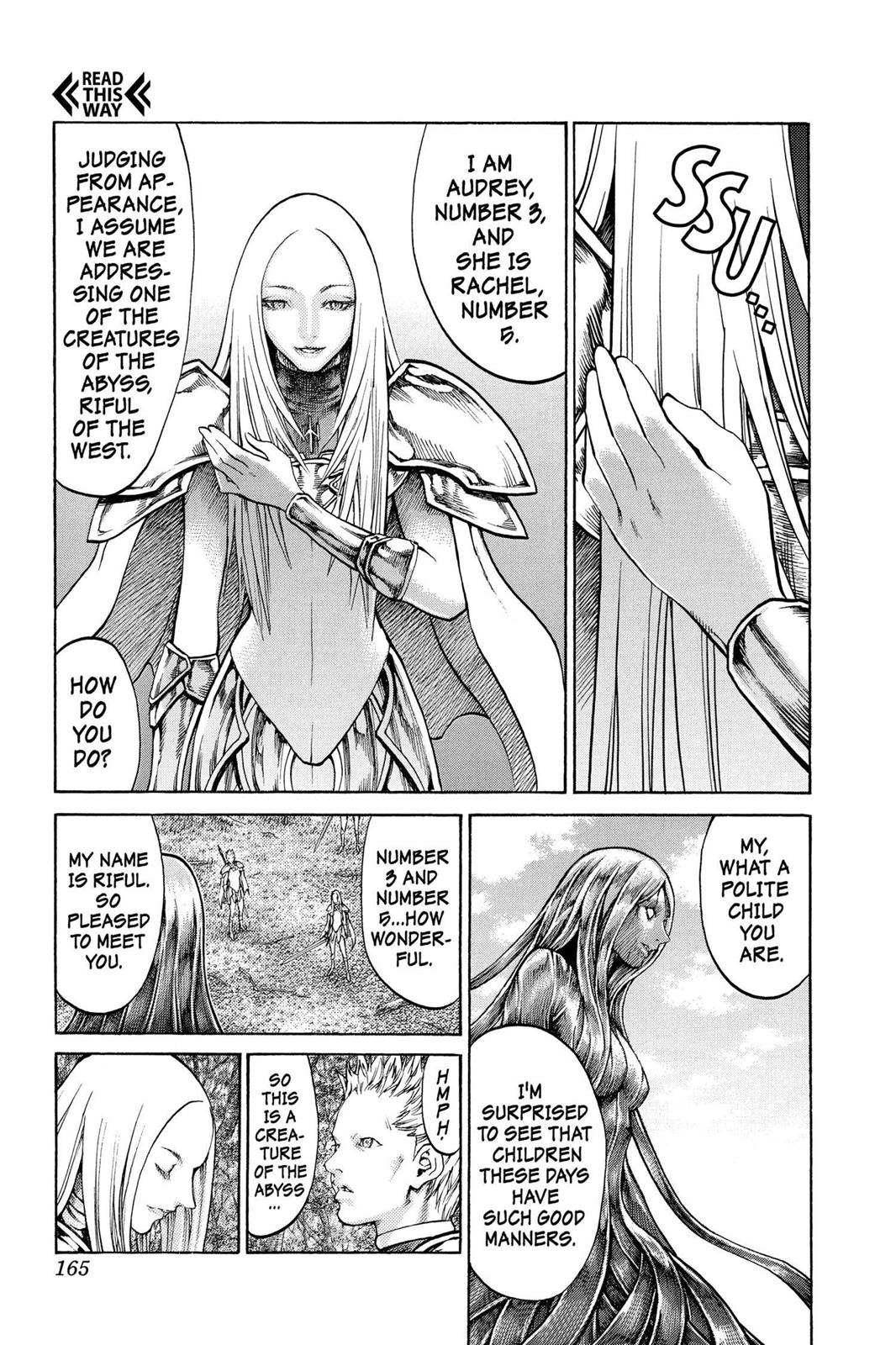 Claymore Chapter 69 - Page 6