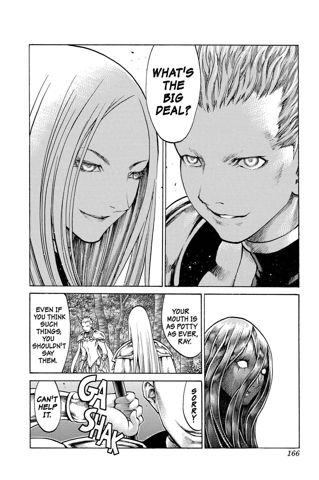 Claymore Chapter 69 - Page 7
