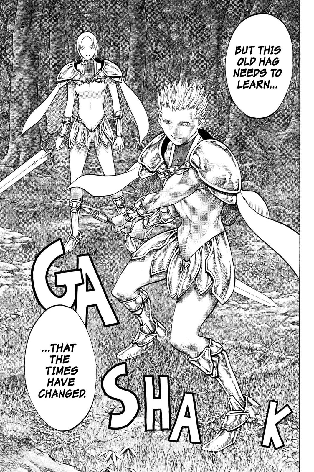 Claymore Chapter 69 - Page 8