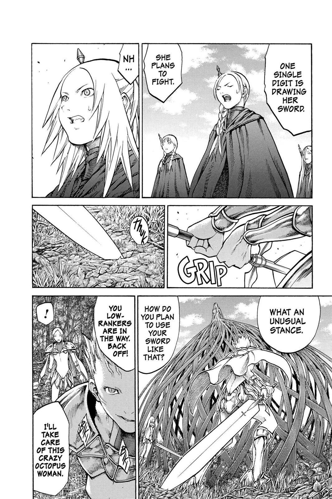 Claymore Chapter 69 - Page 9