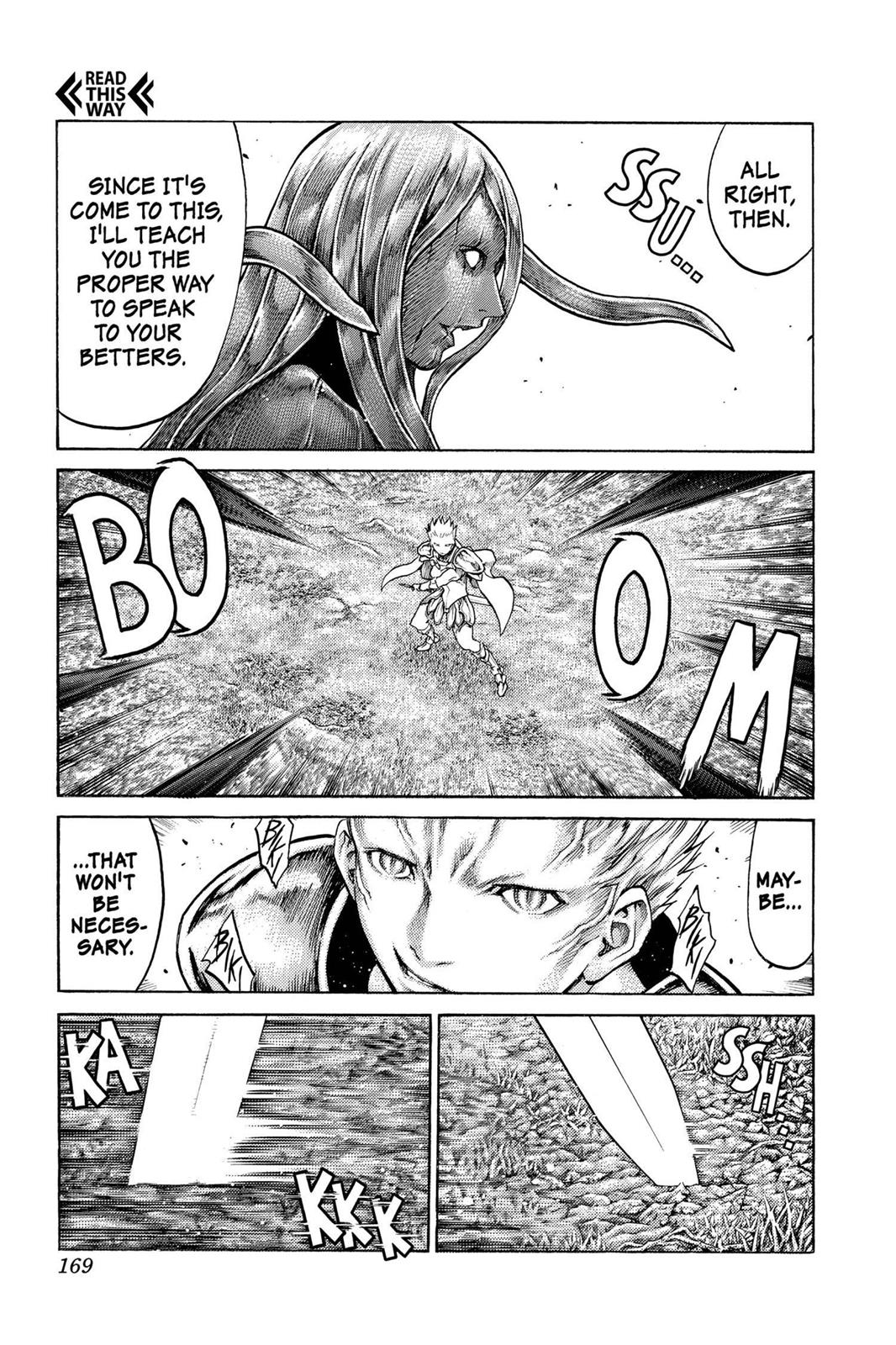 Claymore Chapter 69 - Page 10