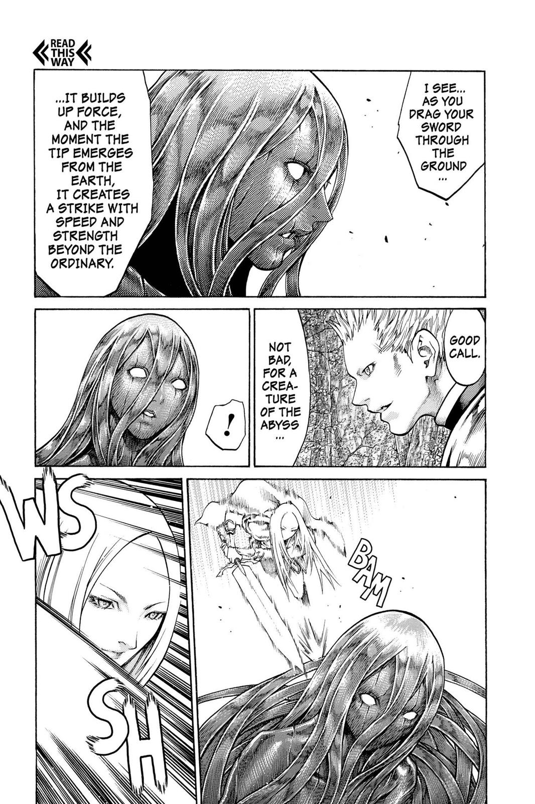 Claymore Chapter 69 - Page 13
