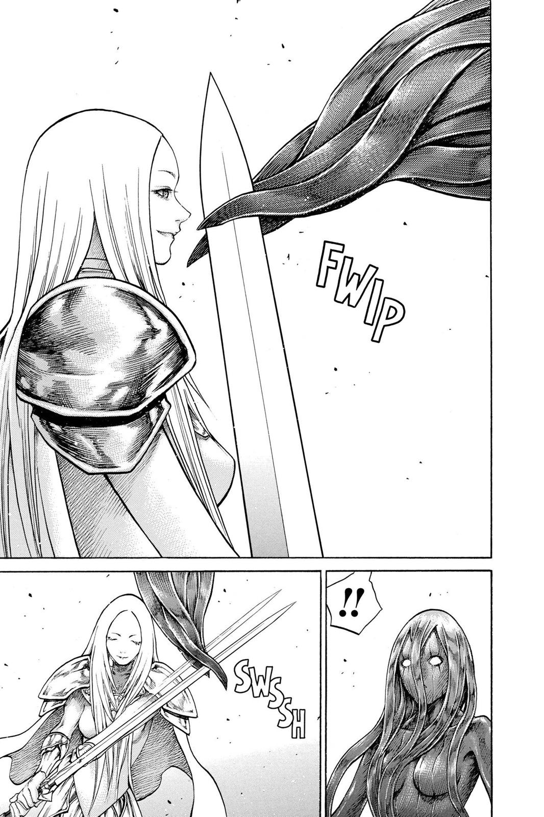 Claymore Chapter 69 - Page 17