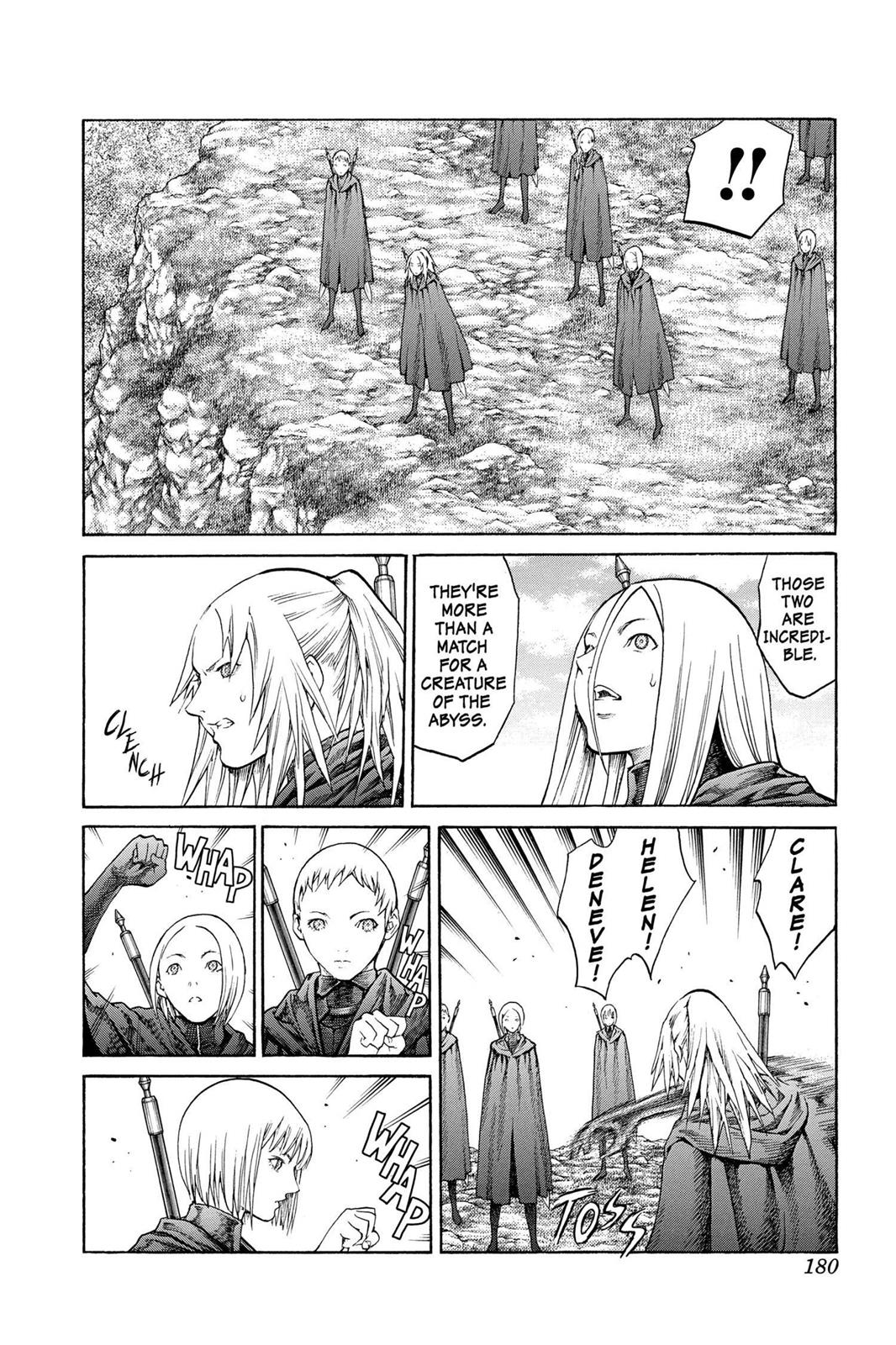 Claymore Chapter 69 - Page 20