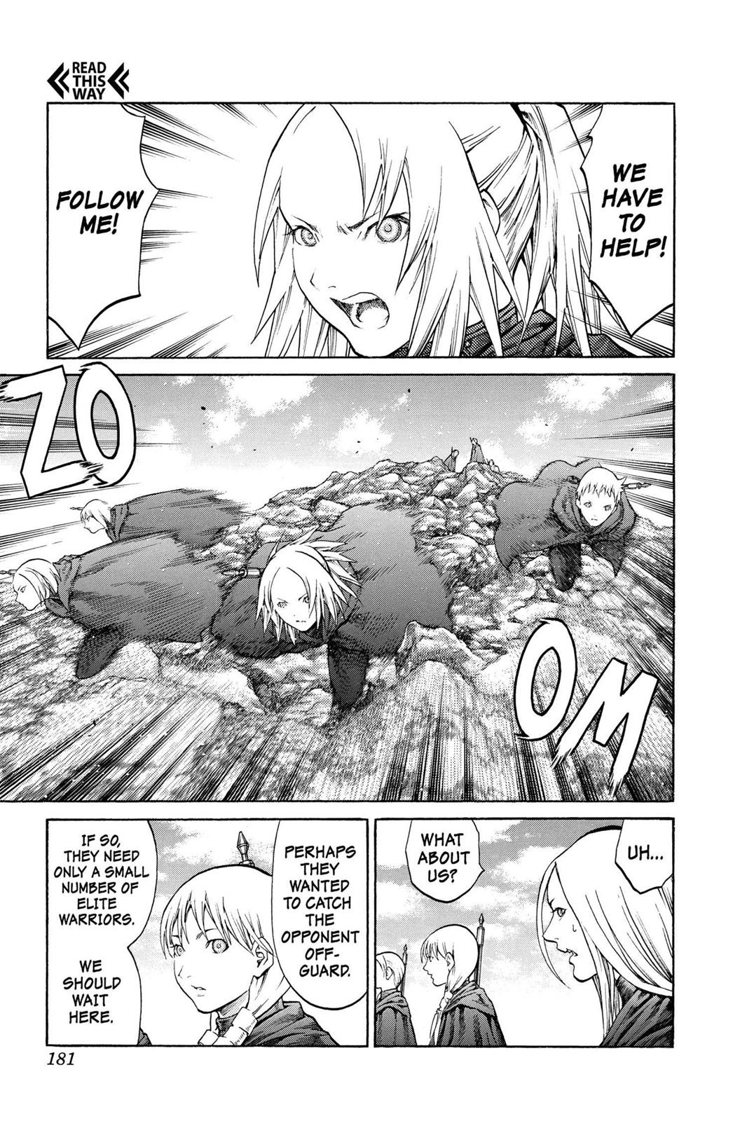 Claymore Chapter 69 - Page 21