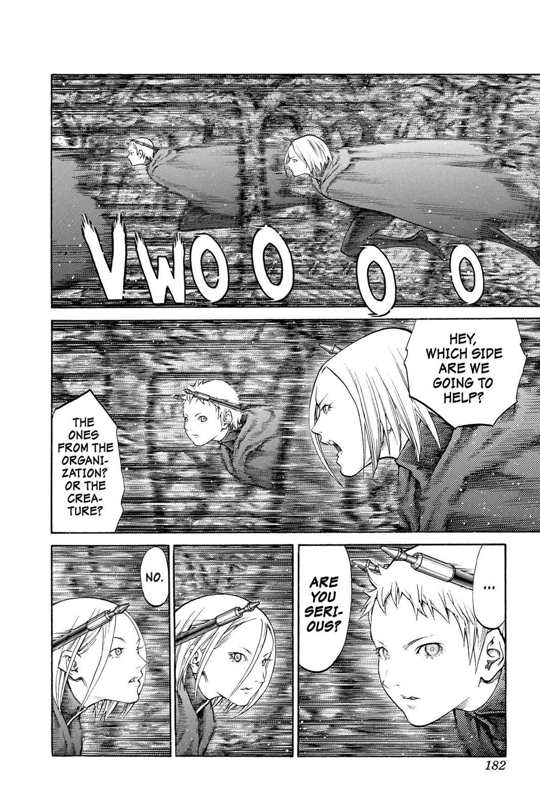 Claymore Chapter 69 - Page 22