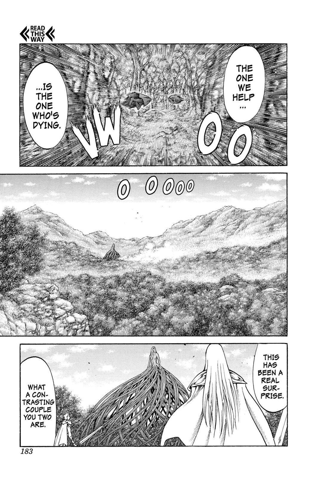 Claymore Chapter 69 - Page 23