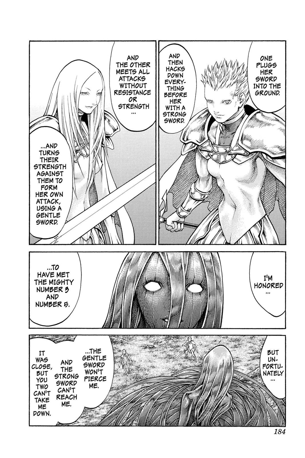 Claymore Chapter 69 - Page 24