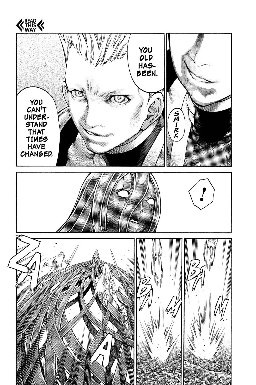 Claymore Chapter 69 - Page 25