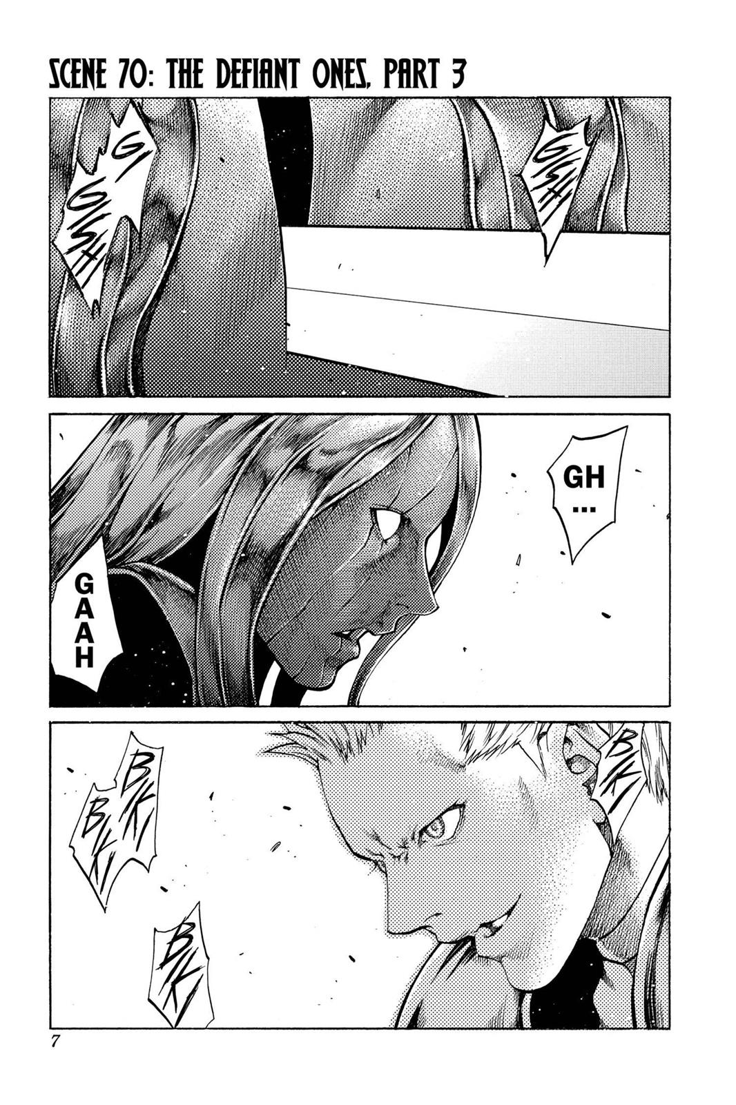 Claymore Chapter 70 - Page 7