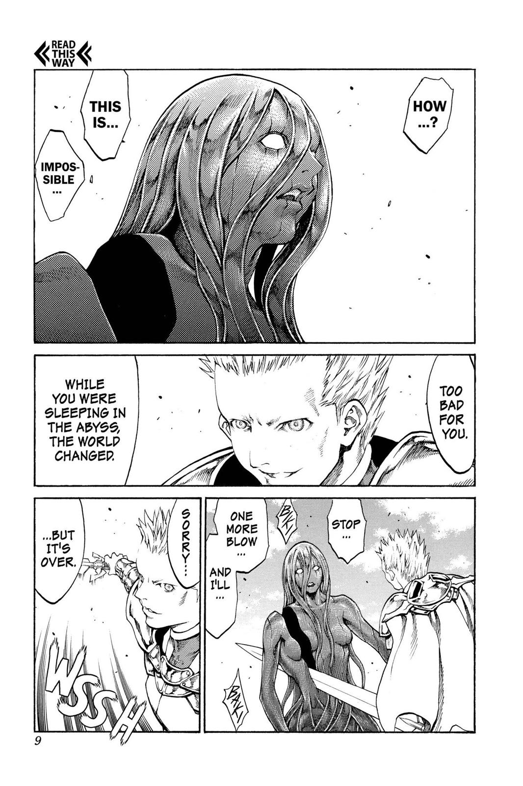 Claymore Chapter 70 - Page 9
