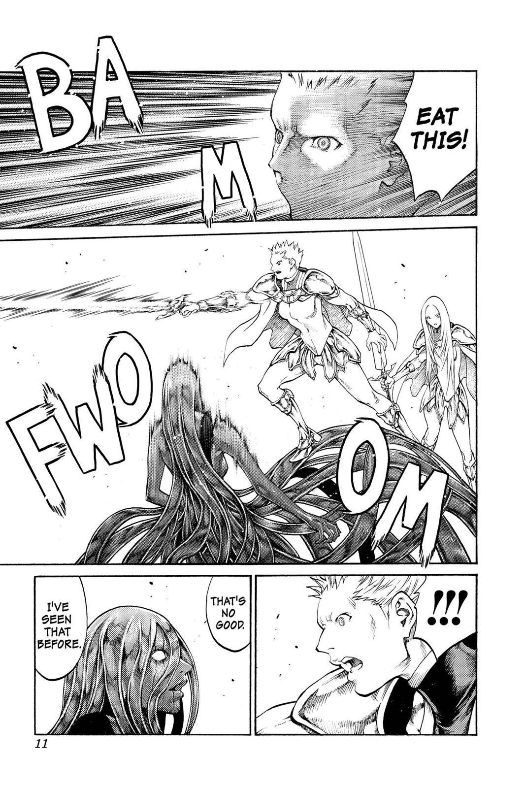 Claymore Chapter 70 - Page 11