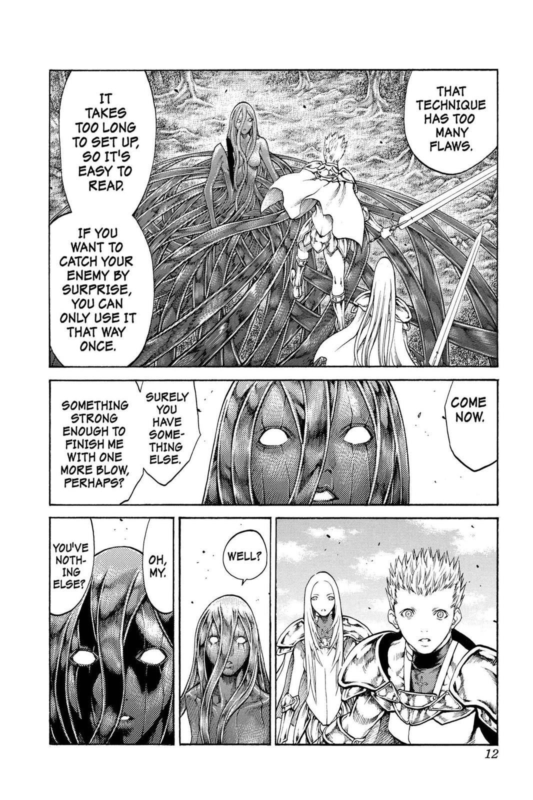 Claymore Chapter 70 - Page 12
