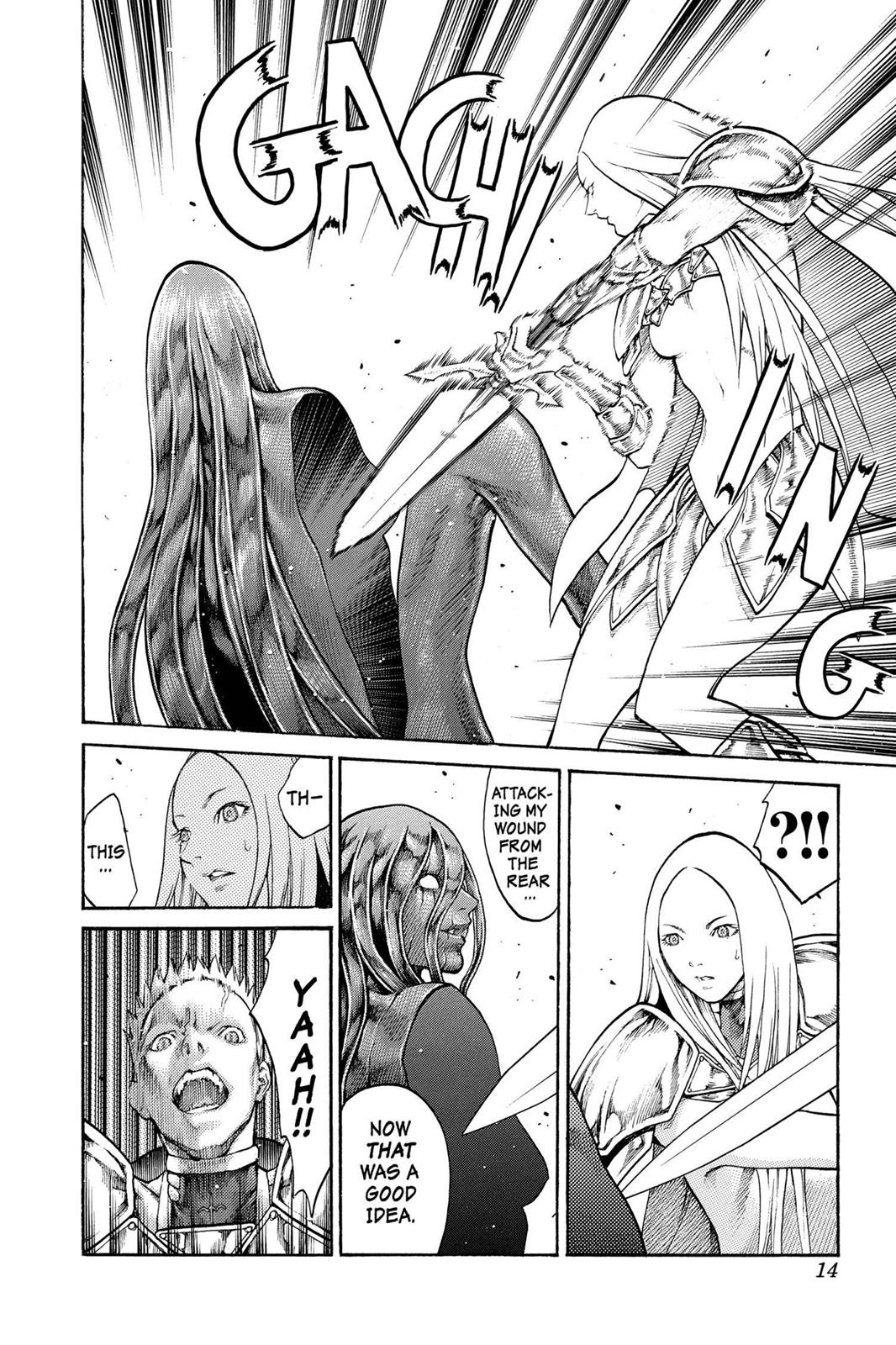 Claymore Chapter 70 - Page 14