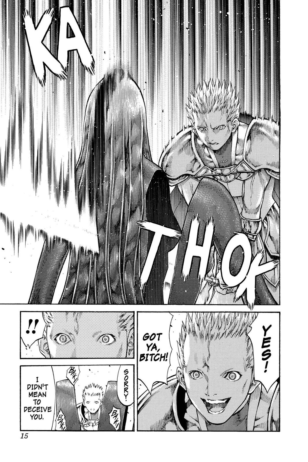 Claymore Chapter 70 - Page 15