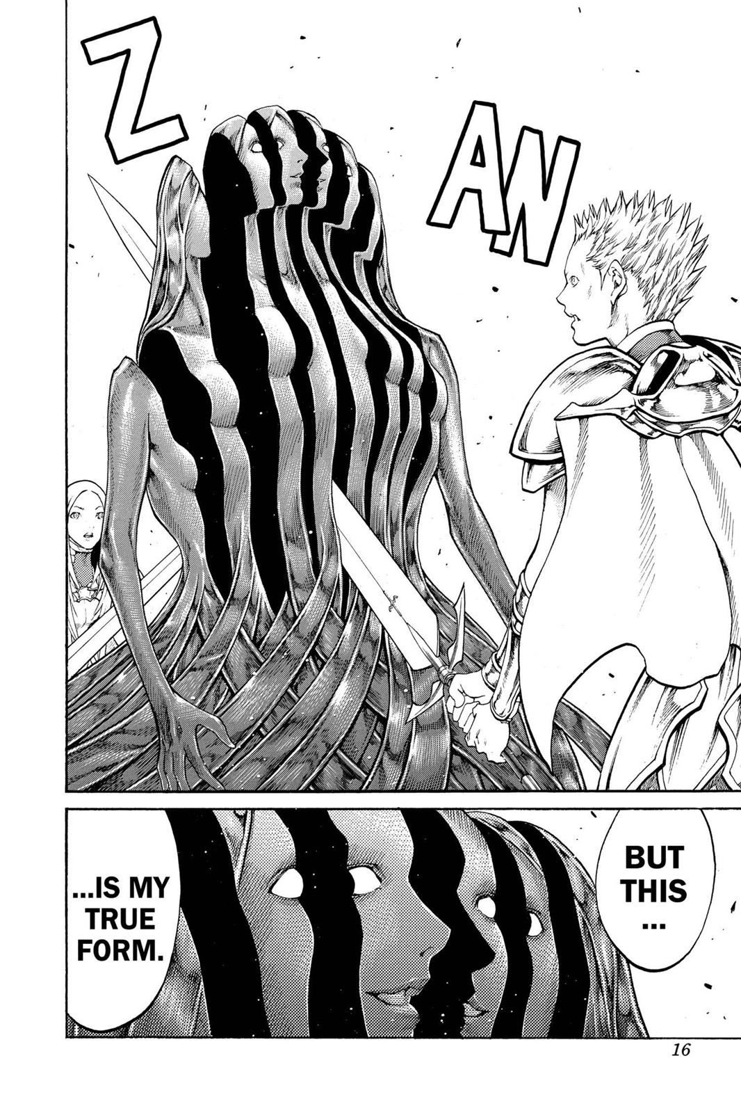 Claymore Chapter 70 - Page 16