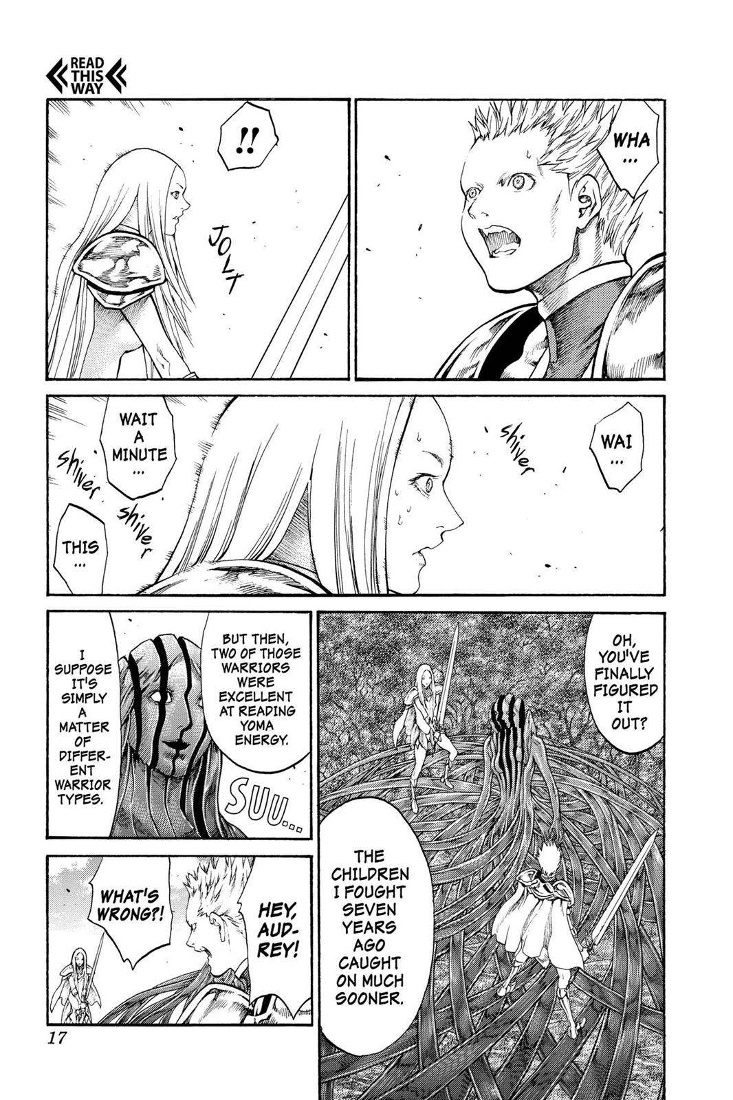 Claymore Chapter 70 - Page 17