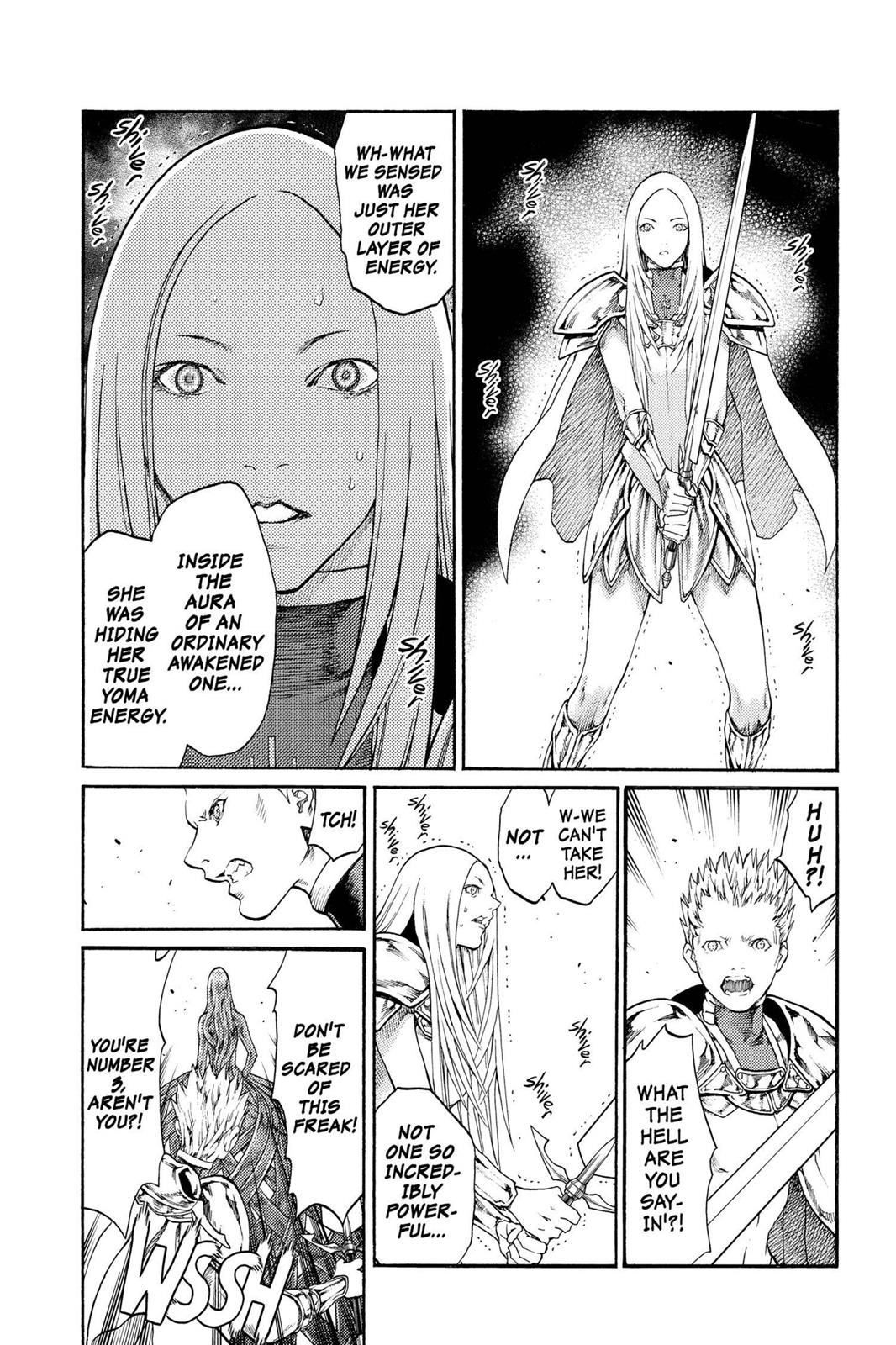 Claymore Chapter 70 - Page 18