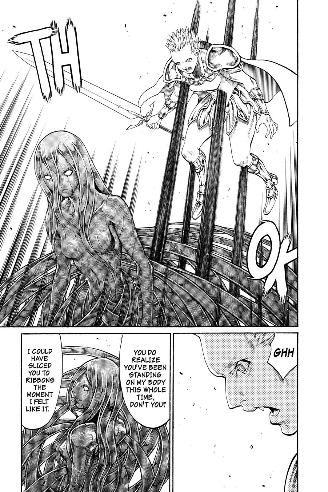 Claymore Chapter 70 - Page 19