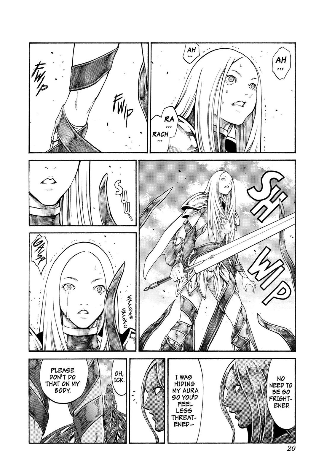 Claymore Chapter 70 - Page 20