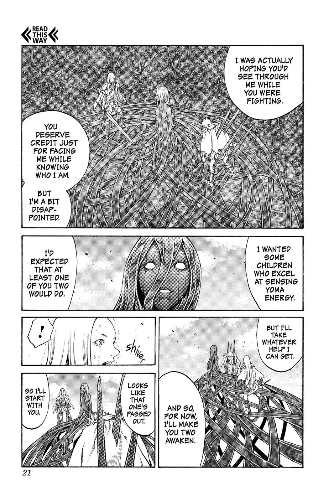 Claymore Chapter 70 - Page 21