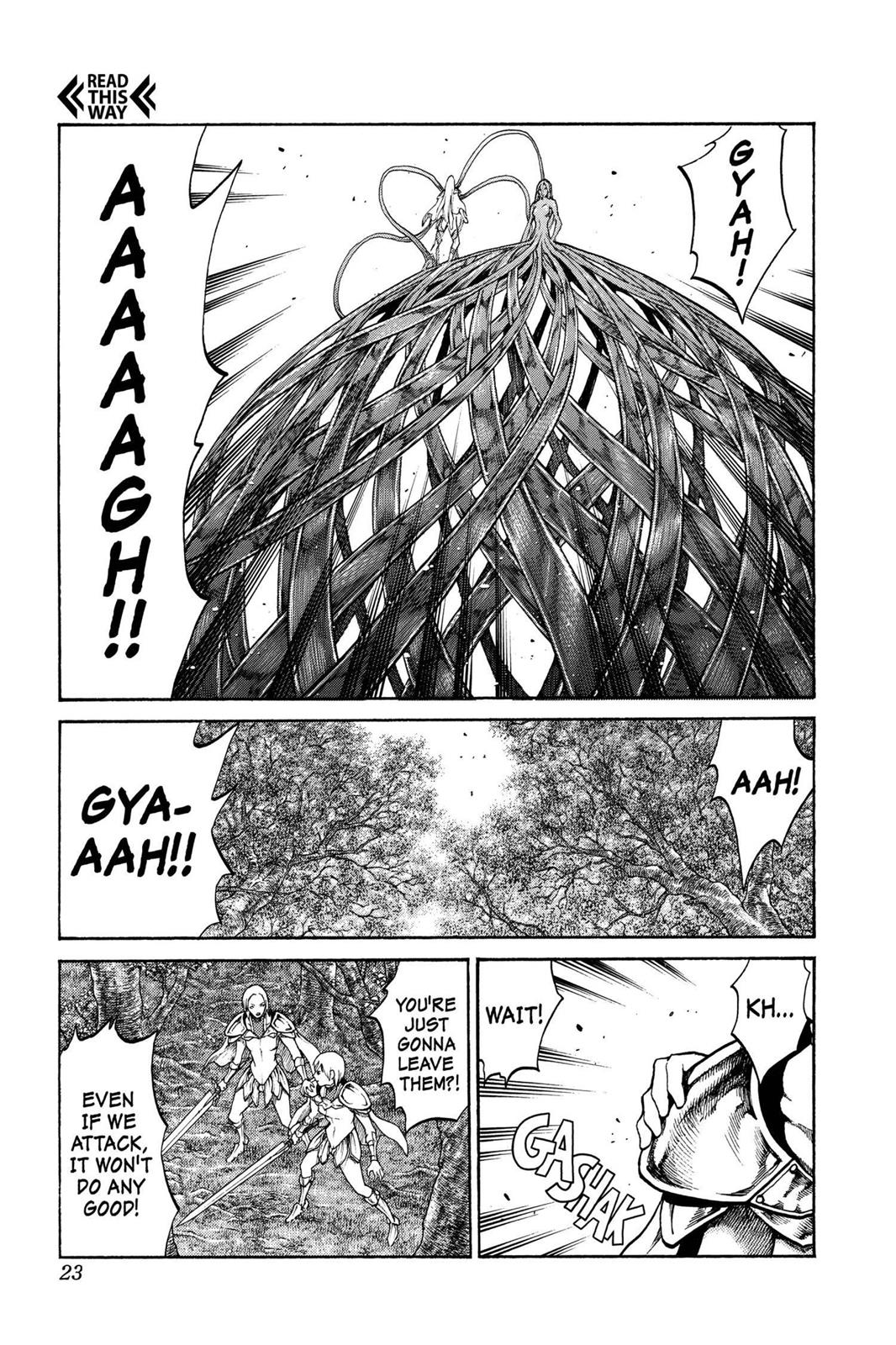 Claymore Chapter 70 - Page 23